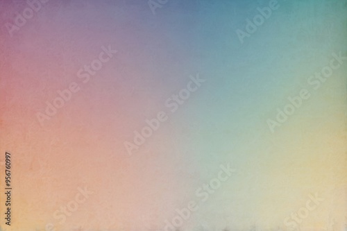 Soft gradient background with pastel colors