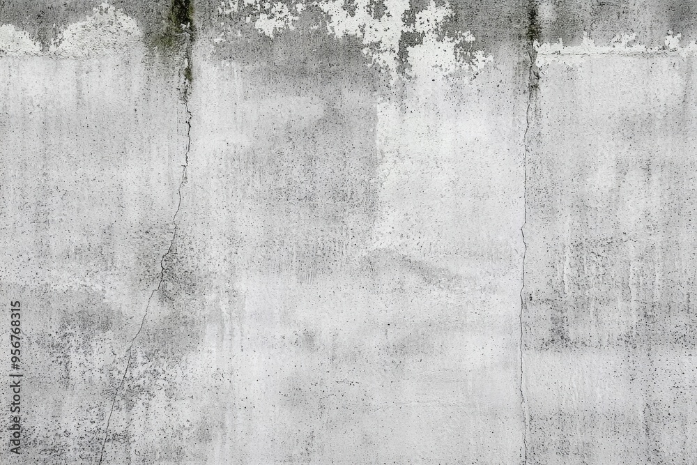 Fototapeta premium Gray concrete wall texture