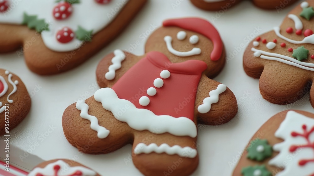 Gingerbread cookie, Xmas theme Gingerbread cookie, Xmas theme