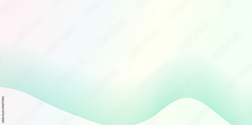 Fototapeta premium abstract Business background lines wave abstract flowing stripe and curve 