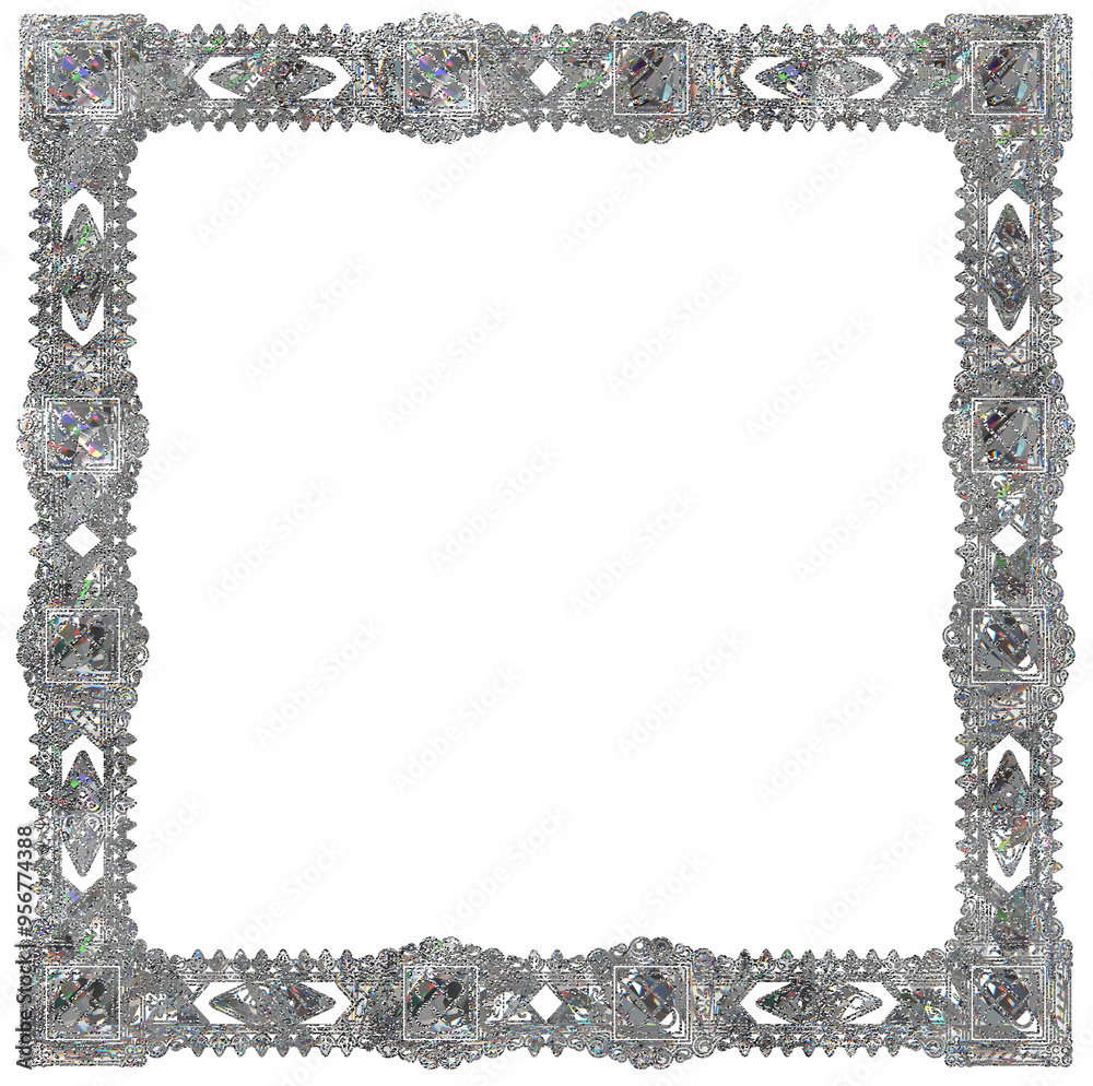 Obraz premium diamond frame