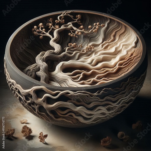 131 37 Wood fired Porcelain porcelain fired in a traditional woo photo