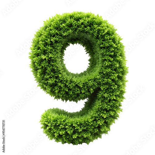 green letter