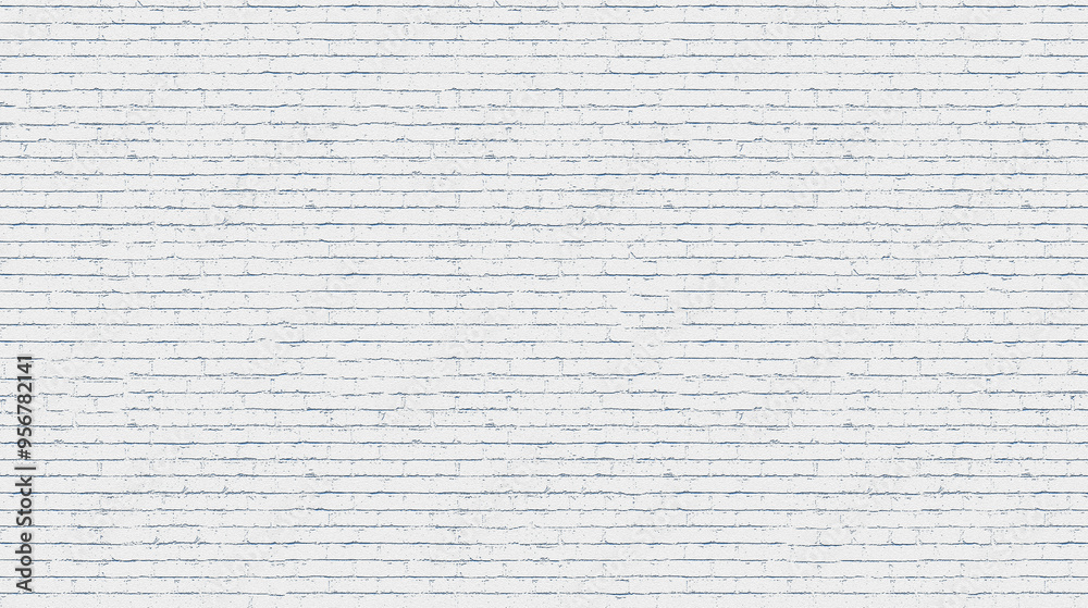 Abstract wall made of white old uneven bricks Abstract wall made of white old uneven bricks