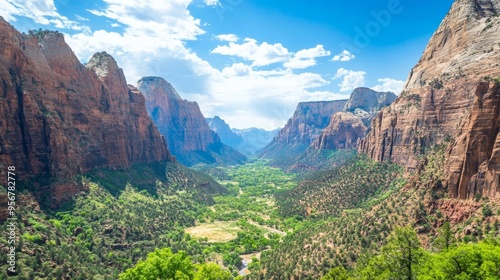 Zion: SW US, near Springdale photo