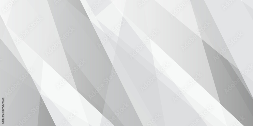 Gray abstract gradient HD background with lines. white and grey background. Abstract pale geometric pattern. space design concept. Decorative web layout or poster, banner. Vector illustration. Gray abstract gradient HD background with lines. white and grey background. Abstract pale geometric pattern. space design concept. Decorative web layout or poster, banner. Vector illustration.