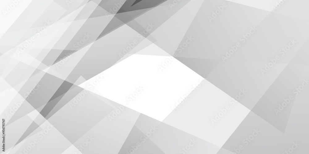 Gray abstract gradient HD background with lines. white and grey background. Abstract pale geometric pattern. space design concept. Decorative web layout or poster, banner. Vector illustration. Gray abstract gradient HD background with lines. white and grey background. Abstract pale geometric pattern. space design concept. Decorative web layout or poster, banner. Vector illustration.