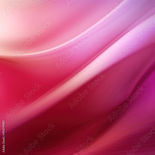 Magenta abstract nature blurred background gradient backdrop. Ecology concept for your graphic design, banner or poster blank empty with copy space 