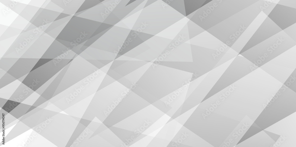Gray abstract gradient HD background with lines. white and grey background. Abstract pale geometric pattern. space design concept. Decorative web layout or poster, banner. Vector illustration. Gray abstract gradient HD background with lines. white and grey background. Abstract pale geometric pattern. space design concept. Decorative web layout or poster, banner. Vector illustration.