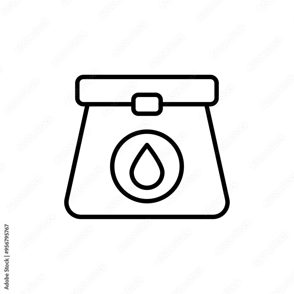Detergent outline icons, minimalist vector illustration ,simple transparent graphic element .Isolated on white background Detergent outline icons, minimalist vector illustration ,simple transparent graphic element .Isolated on white background