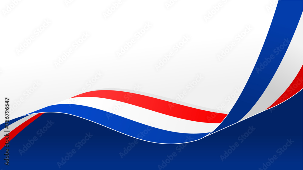 wavy netherlands flag vector background with copy space for text. netherlands national day wavy netherlands flag vector background with copy space for text. netherlands national day