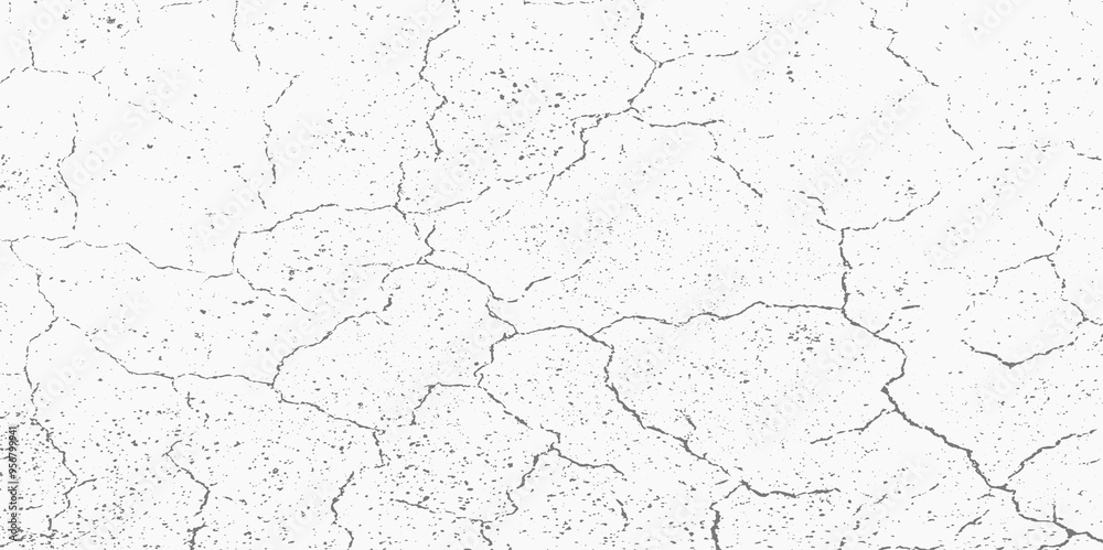 Obraz premium Abstract white background black and white dusty wall texture with scratches and cracks . gray concreate surface plaster old rough dirty wall texture, white marble texture, grunge texture. 