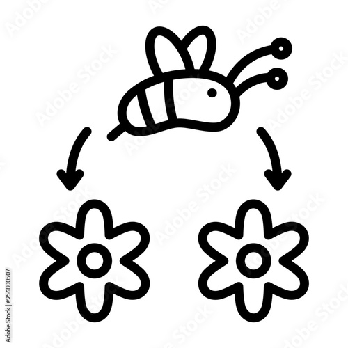 Pollination Icon