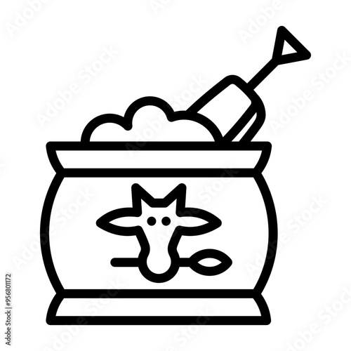 Animal Feed Icon