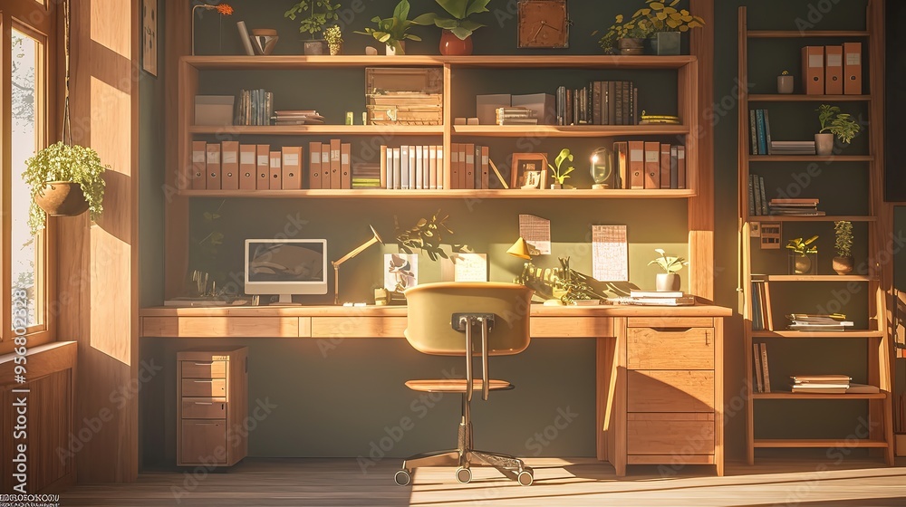 Industrial design, a high-end children's study desk, the bookshelf part has a plastic mold integrated lamp, the integrated lamp has a sense of technology, Industrial design, a high-end children's study desk, the bookshelf part has a plastic mold integrated lamp, the integrated lamp has a sense of technology,