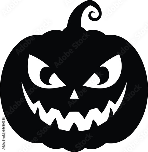 halloween pumpkin head
