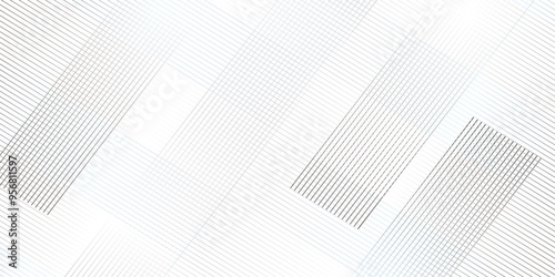 Vector gradient gray line abstract pattern Transparent monochrome striped texture, minimal background. Abstract background wave line elegant white striped diagonal line technology concept web texture.