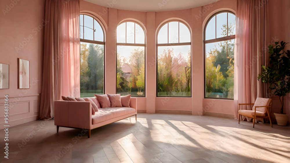 Fototapeta premium modern living room