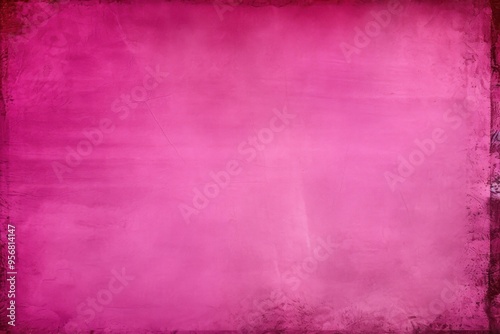 Magenta blank paper with a bleak and dreary border