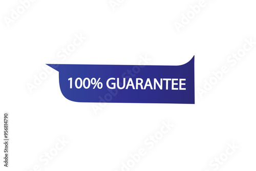 web button  100% guarantee click here action vector banner now
