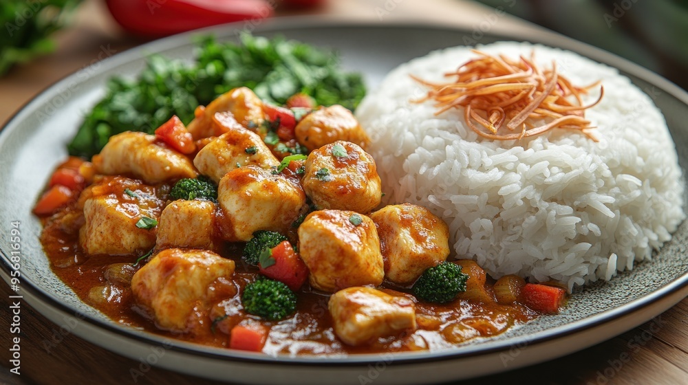 Chicken and Rice Dinner