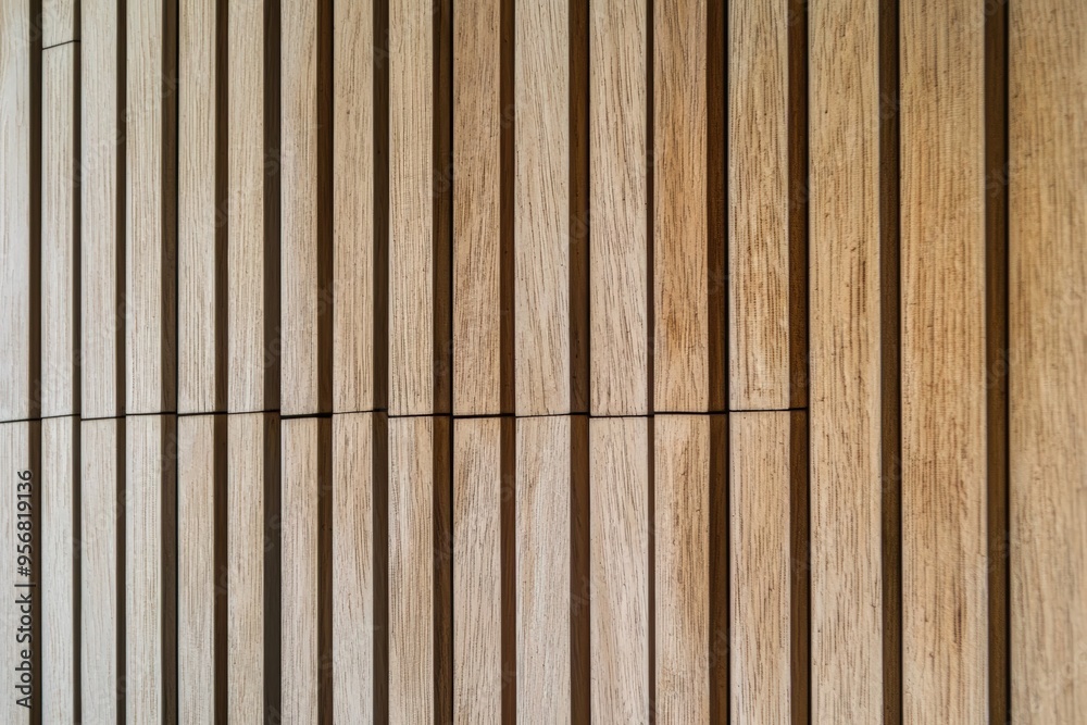 Naklejka premium Wood panel wall texture