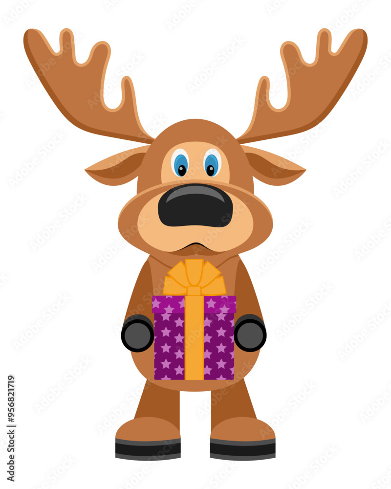 christmas and new year characters holiday symbols flat style vector illustration isolated on white background christmas and new year characters holiday symbols flat style vector illustration isolated on white background