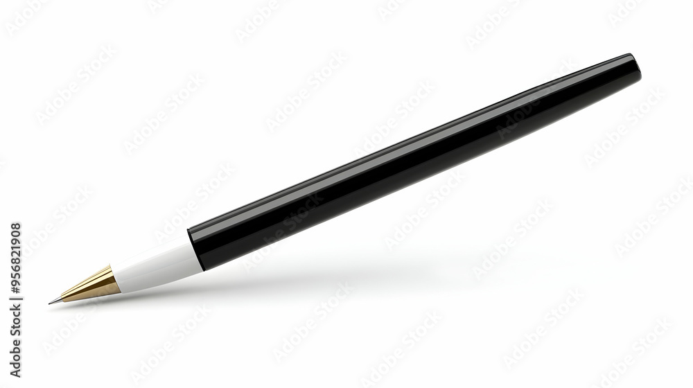 3D Icon Pen and Write text isolated on white background concept as Camera movement Pan across the pen and text. Scene Isolated white background with sleek and modern design elements. Detail Highlight 3D Icon Pen and Write text isolated on white background concept as Camera movement Pan across the pen and text. Scene Isolated white background with sleek and modern design elements. Detail Highlight