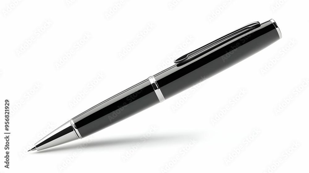 3D Icon Pen and Write text isolated on white background concept as Camera movement Pan across the pen and text. Scene Isolated white background with sleek and modern design elements. Detail Highlight 3D Icon Pen and Write text isolated on white background concept as Camera movement Pan across the pen and text. Scene Isolated white background with sleek and modern design elements. Detail Highlight