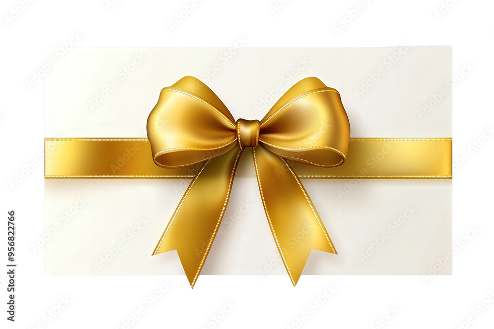 A beautifully wrapped gift box adorned with a shiny golden bow, perfect for celebrations and special occasions. A beautifully wrapped gift box adorned with a shiny golden bow, perfect for celebrations and special occasions.