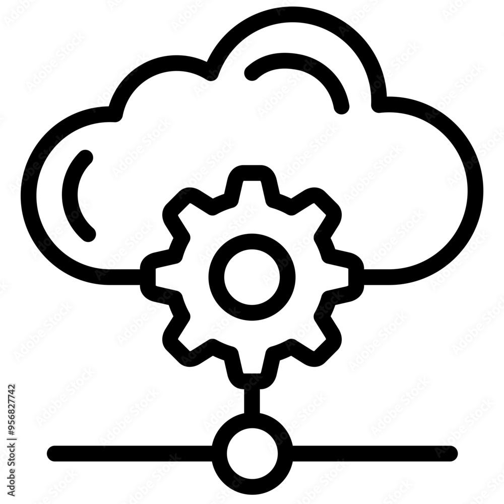 Orchestration Icon Orchestration Icon