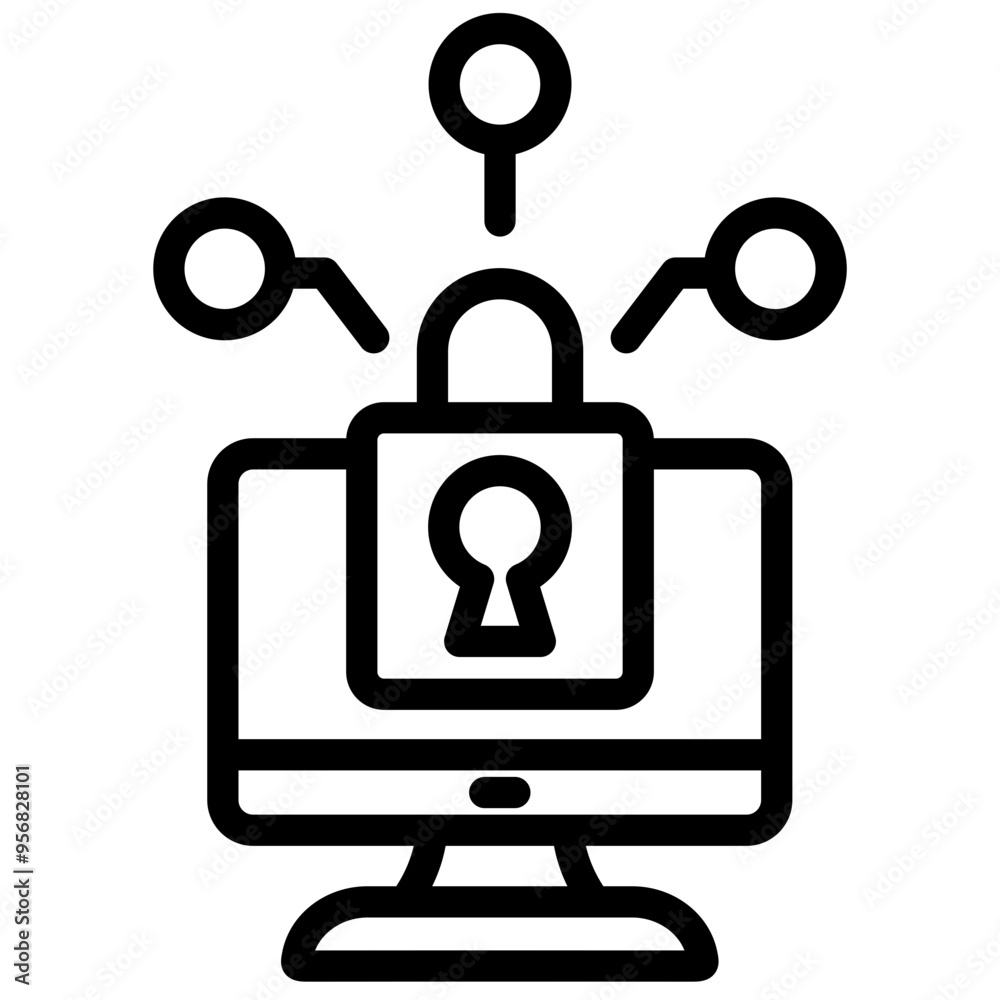 Data Encryption Icon Data Encryption Icon