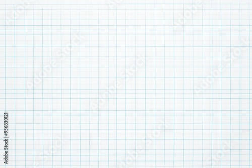 Blank grid paper background