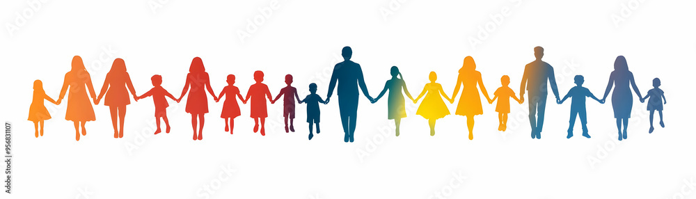 Diverse Family Icons with Respect Text concept as A minimalist isolated vector of diverse family icons with the word Respect in a sleek modern font. This image highlights the importance of mutual resp Diverse Family Icons with Respect Text concept as A minimalist isolated vector of diverse family icons with the word Respect in a sleek modern font. This image highlights the importance of mutual resp