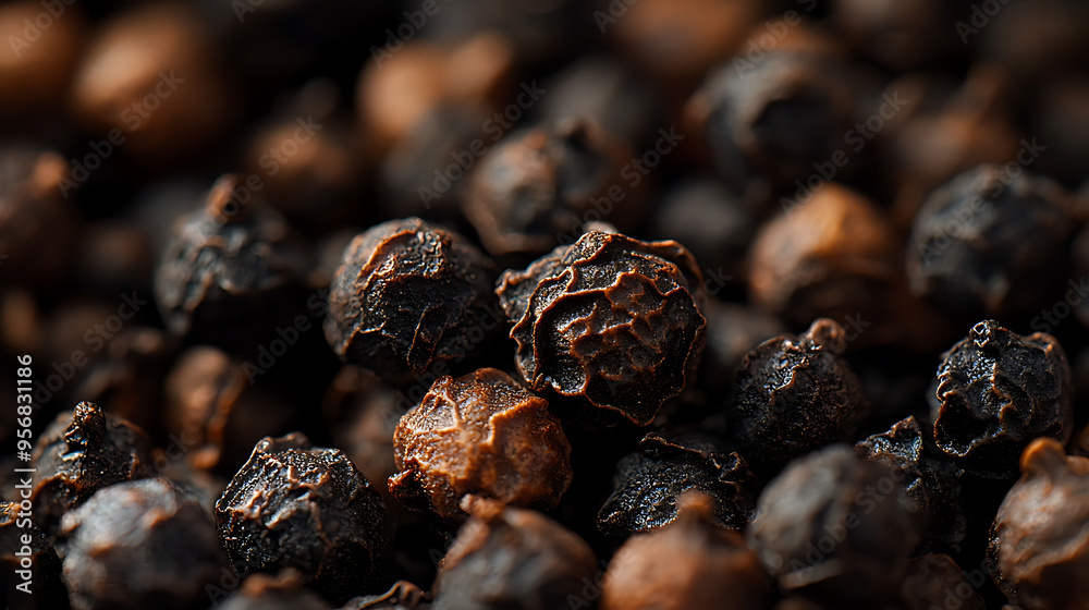 Culinary Textures: Peppercorn Perfection This is generated by AI Culinary Textures: Peppercorn Perfection This is generated by AI