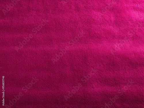 Magenta panorama of dark carpet texture blank empty pattern with copy space for product design or text copyspace mock-up template for website  photo