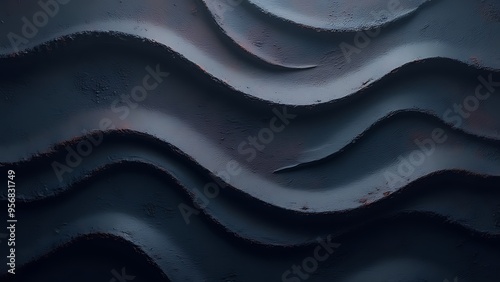 black and white abstract background