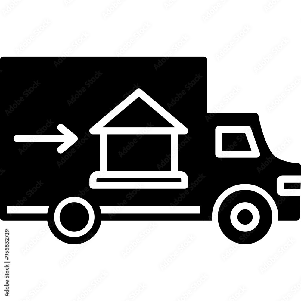 Moving Truck Icon