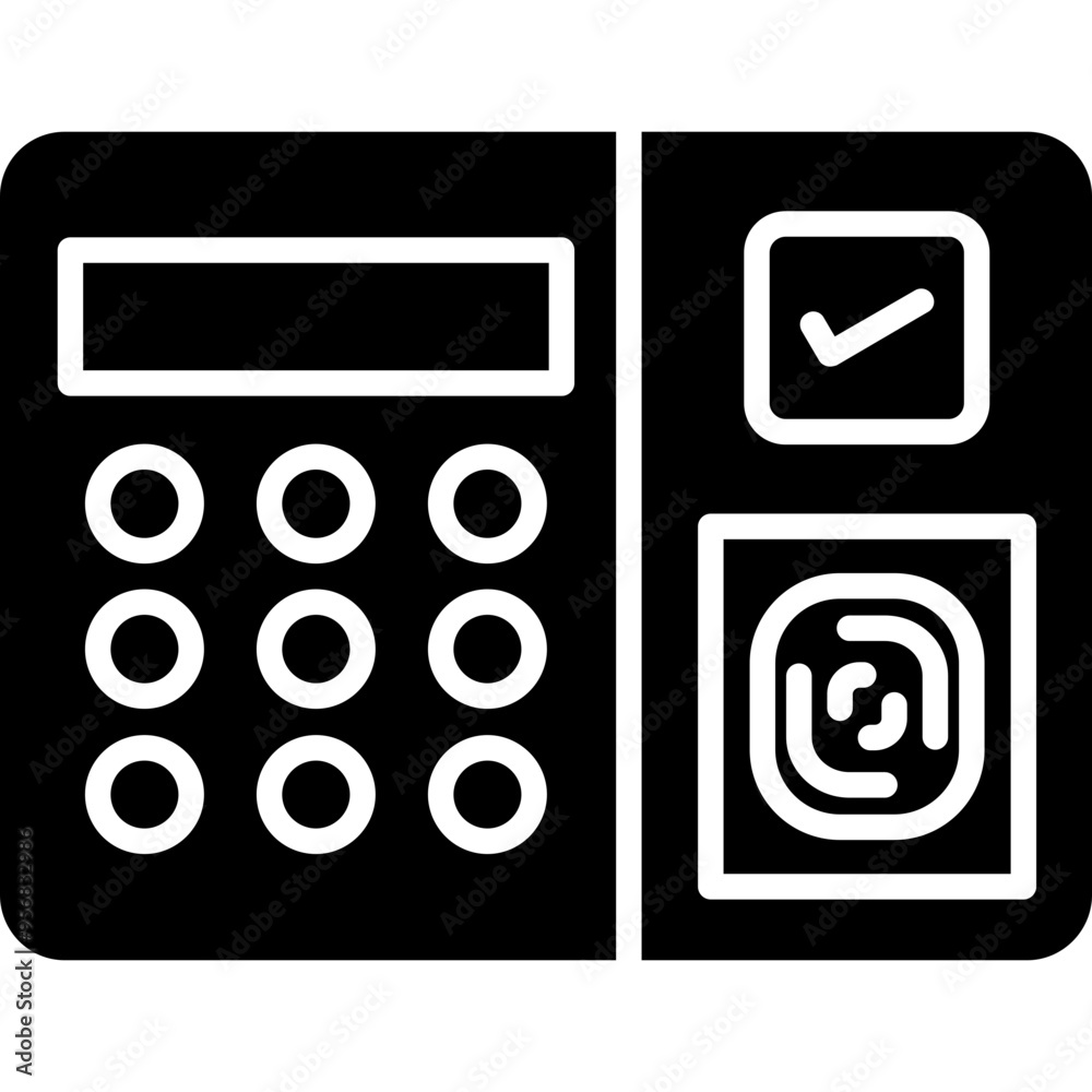 Security System Icon