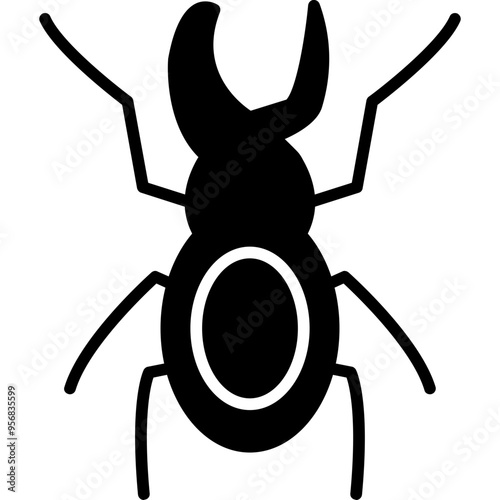 Rhinoceros Beetle Icon