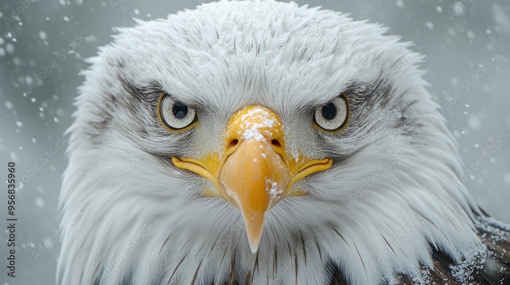 Bald Eagle in Winter Bald Eagle in Winter