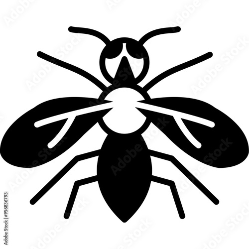 Bee Fly Icon