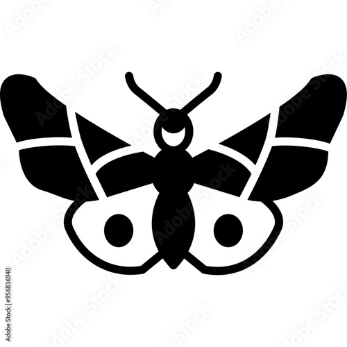 Bagworm Moth Icon