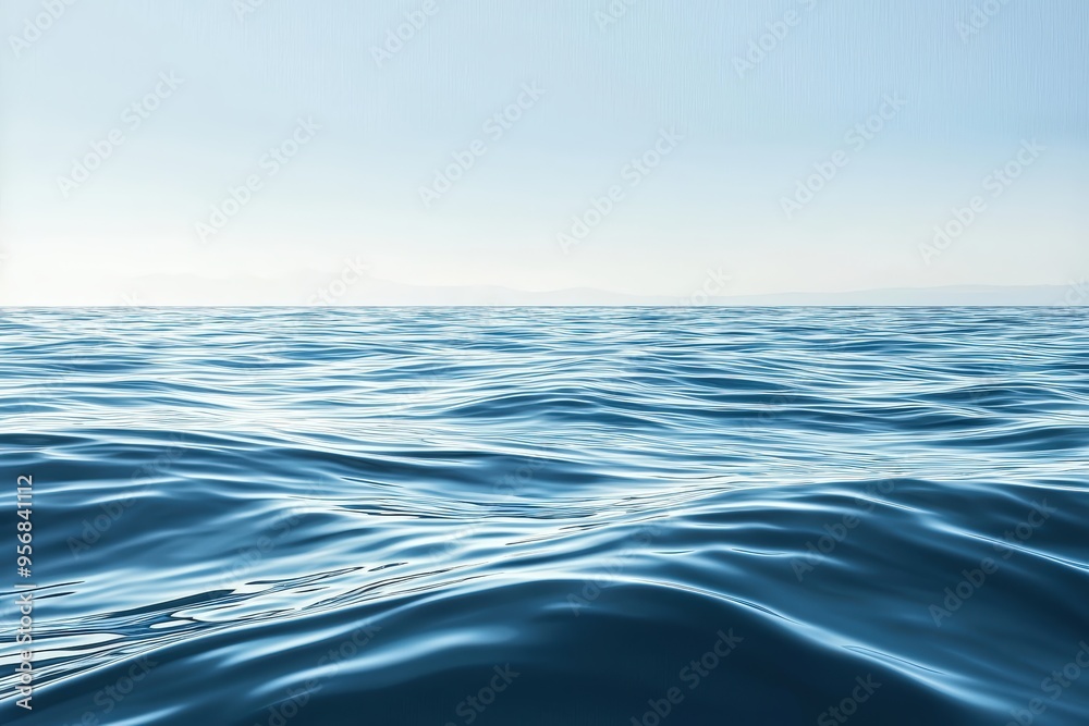 Calm ocean water. Calm ocean water.