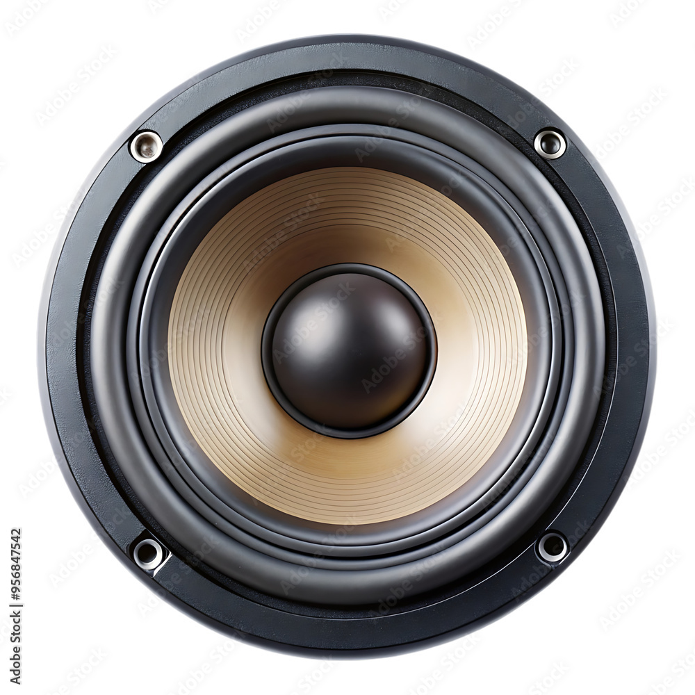 speaker isolated on white background speaker isolated on white background