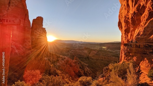 Sunset in Sedona, Arizona