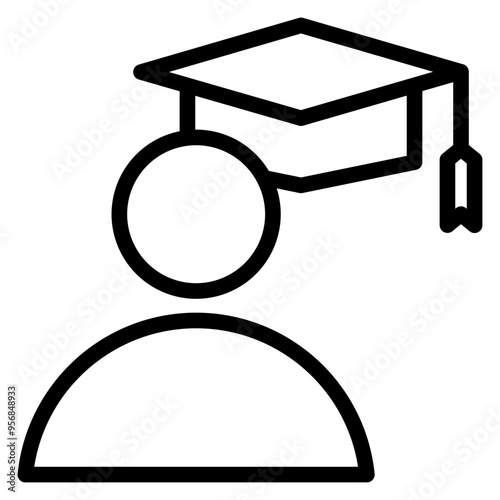 Student Outline Icon