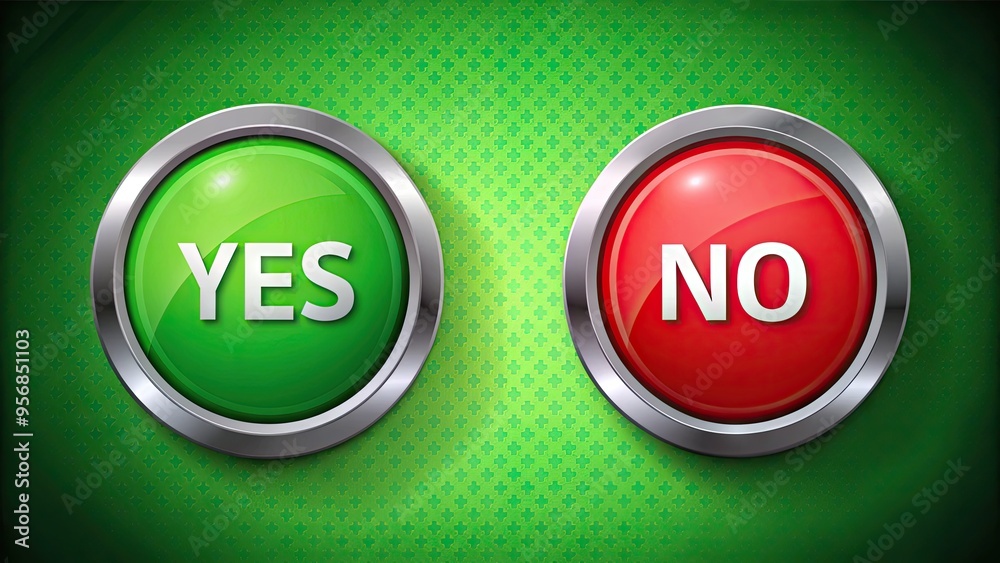 A split-screen graphic illustrates two contrasting options, featuring a bright green A split-screen graphic illustrates two contrasting options, featuring a bright green