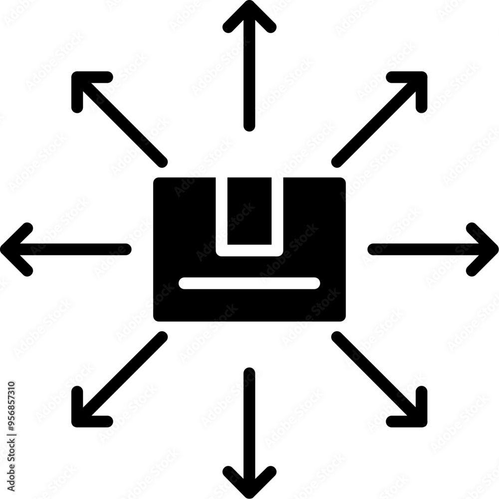 Distribution Icon Distribution Icon