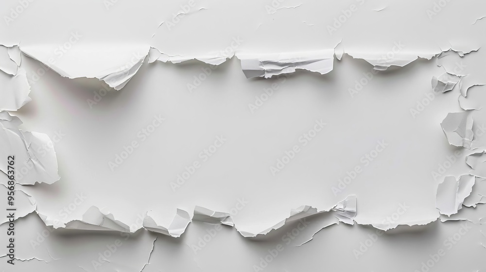 torn paper with ragged hole cutout effect abstract background texture torn paper with ragged hole cutout effect abstract background texture
